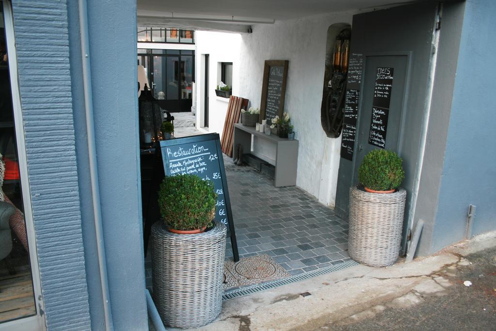 Idees Deco At Home Verneuil-sur-Seine ภายนอก รูปภาพ